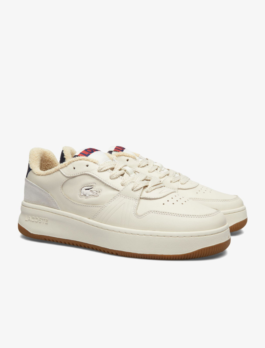 Lacoste L001 Set Erkek Bej Sneaker Lacoste L001 Set Erkek Bej Sneaker