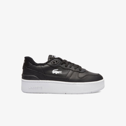 Lacoste T-Clip Platform Kadın Siyah Sneaker Lacoste T-Clip Platform Kadın Siyah Sneaker