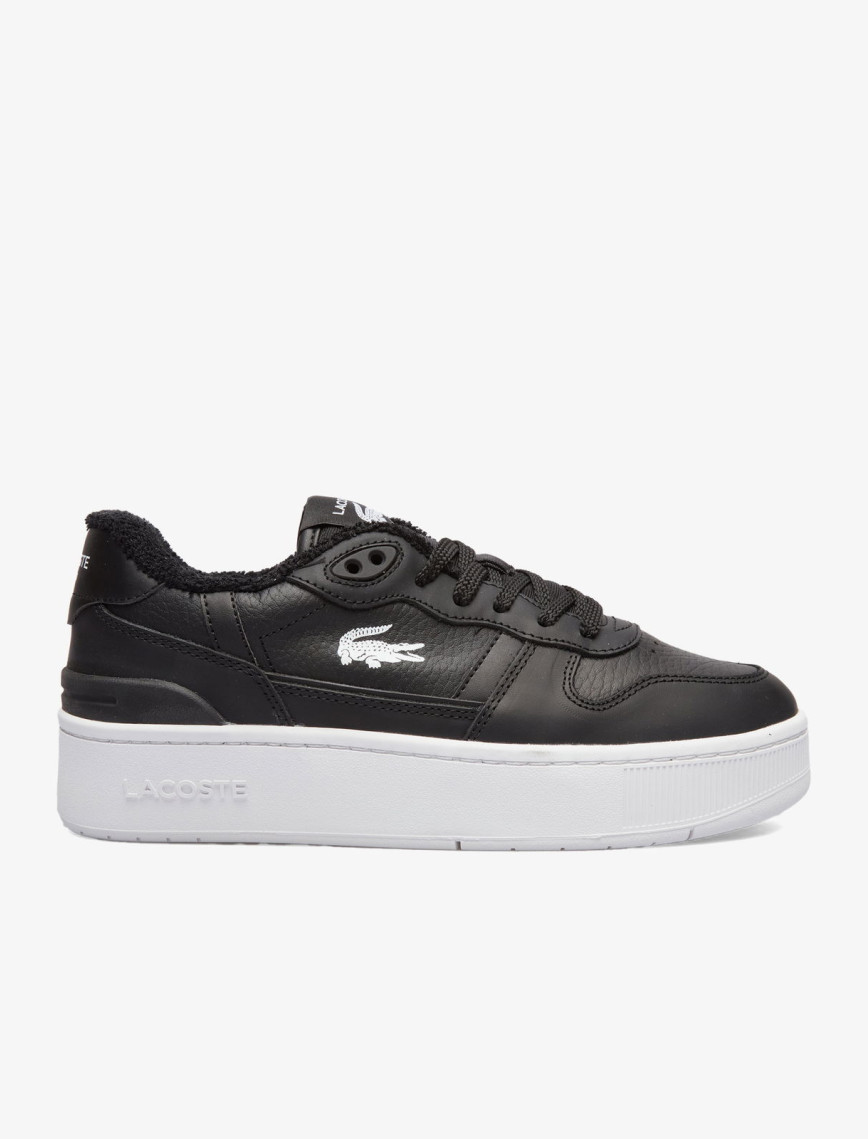 Lacoste T-Clip Platform Kadın Beyaz Sneaker Lacoste T-Clip Platform Kadın Beyaz Sneaker