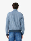 Lacoste Erkek Regular Fit Fermuarlı Monogram Mavi Sweatshirt Lacoste Erkek Regular Fit Fermuarlı Monogram Mavi Sweatshirt