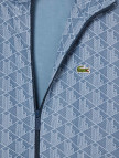 Lacoste Erkek Regular Fit Fermuarlı Monogram Mavi Sweatshirt Lacoste Erkek Regular Fit Fermuarlı Monogram Mavi Sweatshirt