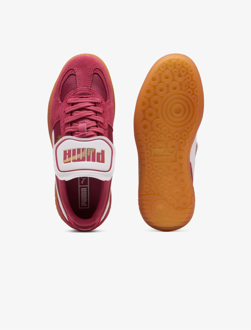 Puma Palermo Moda Tongue Kadın Beyaz Spor Ayakkabı Puma Palermo Moda Tongue Kadın Beyaz Spor Ayakkabı