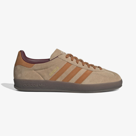 adidas Gazelle Indoor Kadın Kahverengi Spor Ayakkabı adidas Gazelle Indoor Kadın Kahverengi Spor Ayakkabı