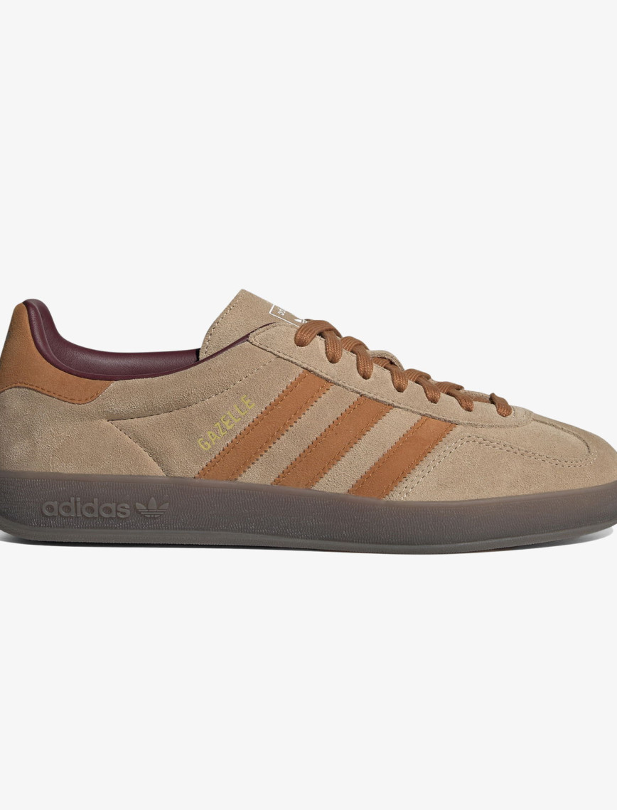 adidas Gazelle Indoor Kadın Kahverengi Spor Ayakkabı adidas Gazelle Indoor Kadın Kahverengi Spor Ayakkabı