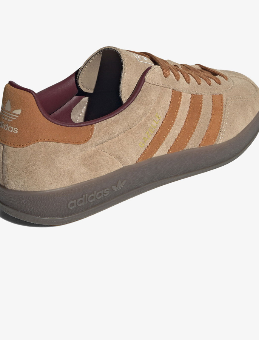 adidas Gazelle Indoor Kadın Kahverengi Spor Ayakkabı adidas Gazelle Indoor Kadın Kahverengi Spor Ayakkabı