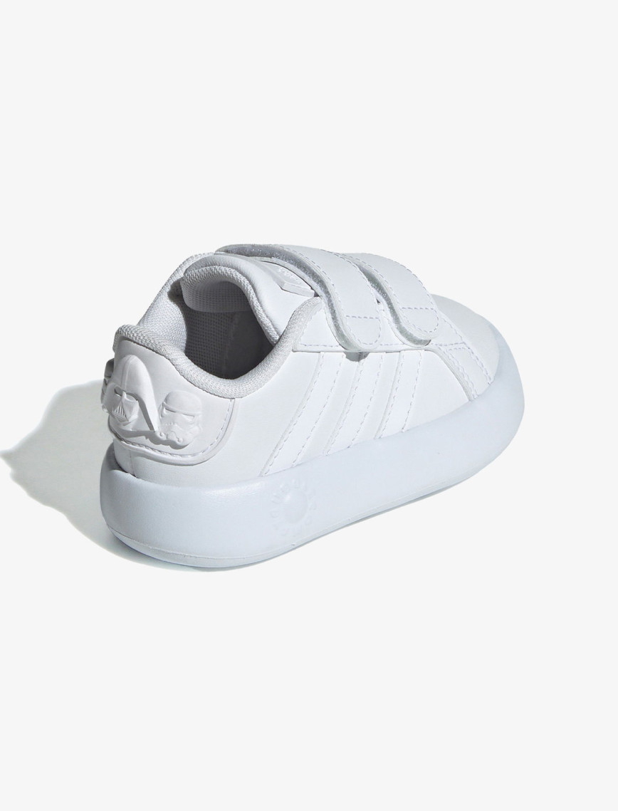 adidas Star Wars Grand Court Cf I Bebek Beyaz Spor Ayakkabı adidas Star Wars Grand Court Cf I Bebek Beyaz Spor Ayakkabı