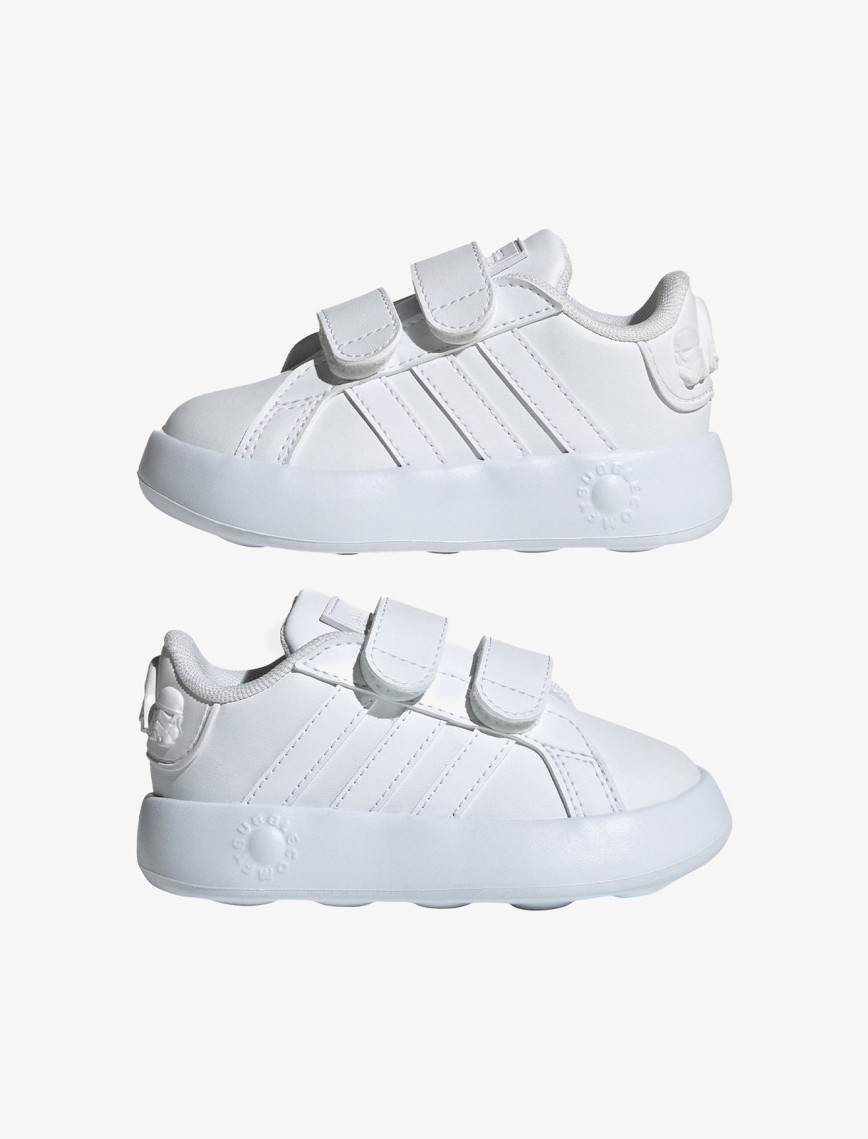 adidas Star Wars Grand Court Cf I Bebek Beyaz Spor Ayakkabı adidas Star Wars Grand Court Cf I Bebek Beyaz Spor Ayakkabı