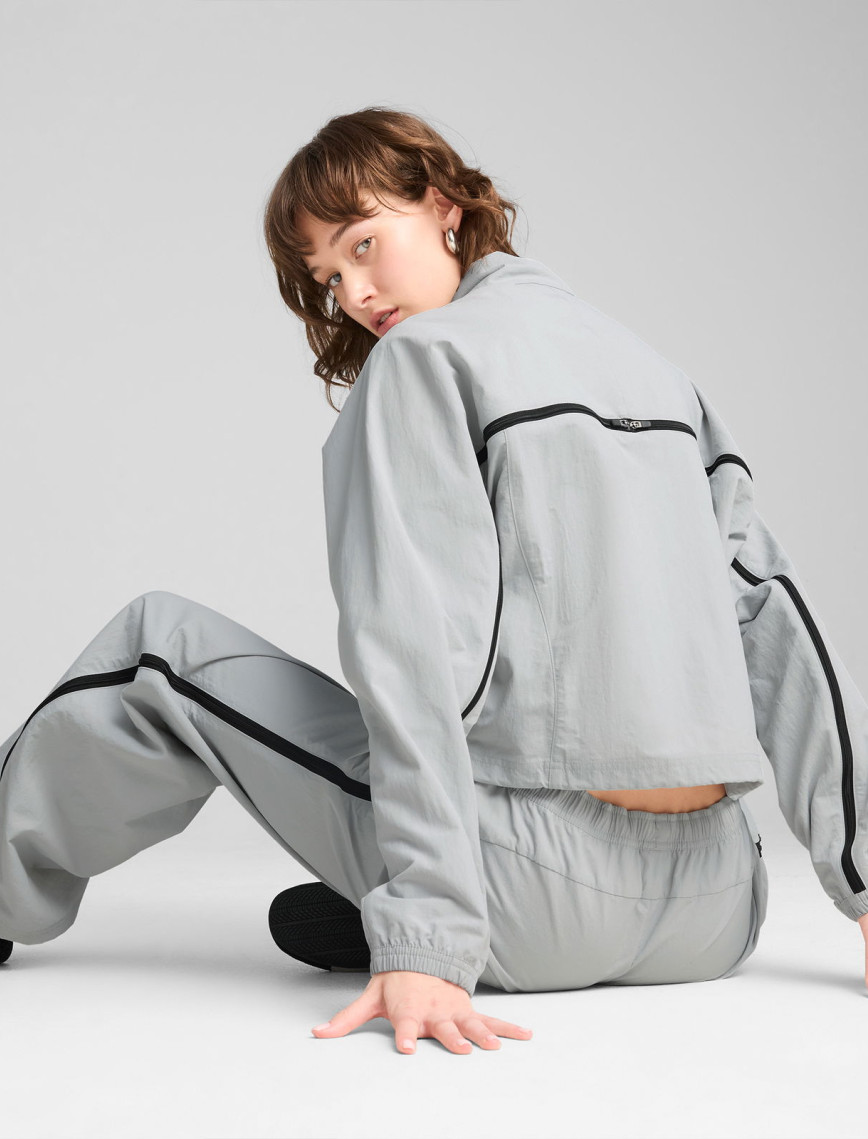 Puma Dare To Zip-Off Kadın Gri Ceket Puma Dare To Zip-Off Kadın Gri Ceket