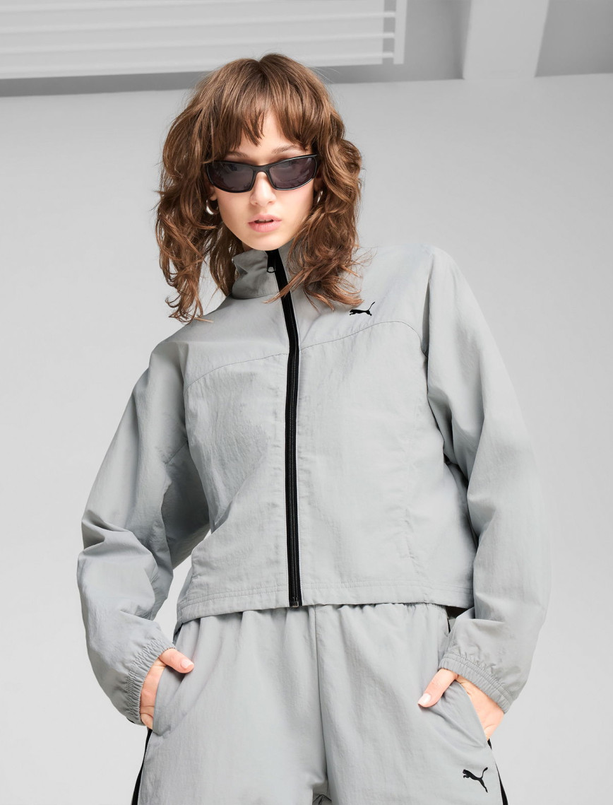 Puma Dare To Zip-Off Kadın Gri Ceket Puma Dare To Zip-Off Kadın Gri Ceket