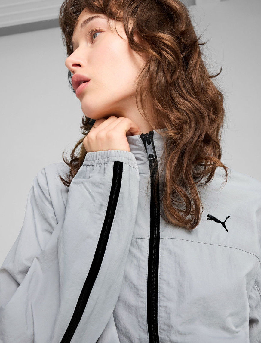 Puma Dare To Zip-Off Kadın Gri Ceket Puma Dare To Zip-Off Kadın Gri Ceket