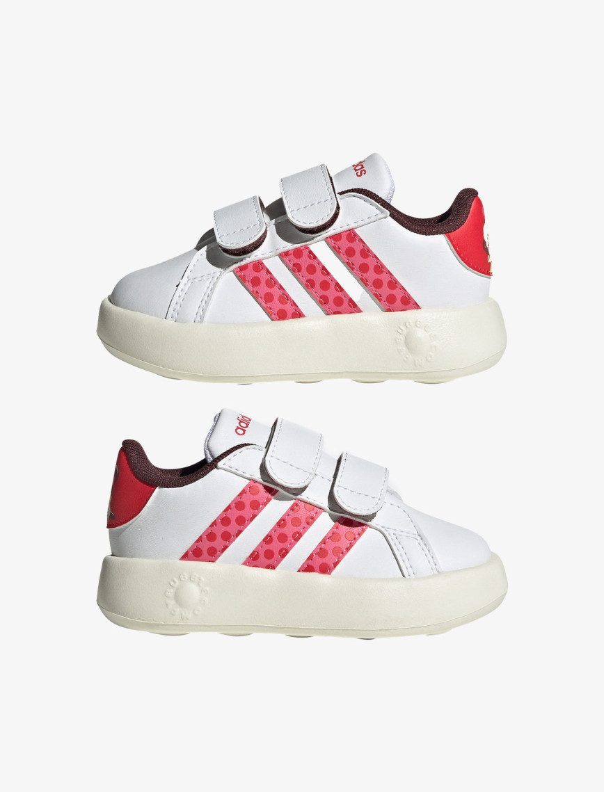 adidas Grand Court Mınnıe Cf I Bebek Beyaz Spor Ayakkabı adidas Grand Court Mınnıe Cf I Bebek Beyaz Spor Ayakkabı