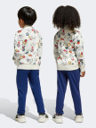 adidas Seasonal Essentials Fun Çocuk Beyaz/Mavi Eşofman Takımı adidas Seasonal Essentials Fun Çocuk Beyaz/Mavi Eşofman Takımı