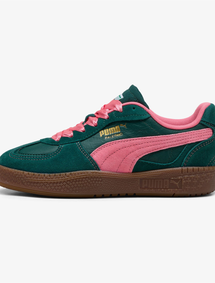 Puma Palermo Moda Cf Wns Kadın Yeşil Spor Ayakkabı Puma Palermo Moda Cf Wns Kadın Yeşil Spor Ayakkabı