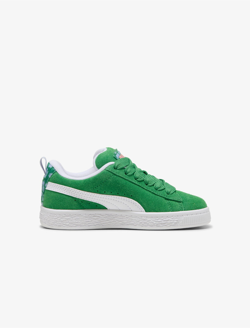 Puma Suede Xl Cats Club Ps Çocuk Yeşil Spor Ayakkabı Puma Suede Xl Cats Club Ps Çocuk Yeşil Spor Ayakkabı