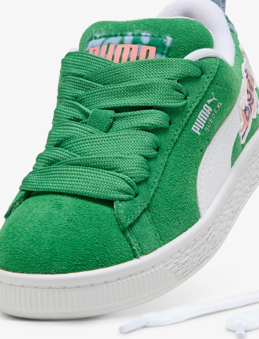 Puma Suede Xl Cats Club Ps Çocuk Yeşil Spor Ayakkabı Puma Suede Xl Cats Club Ps Çocuk Yeşil Spor Ayakkabı