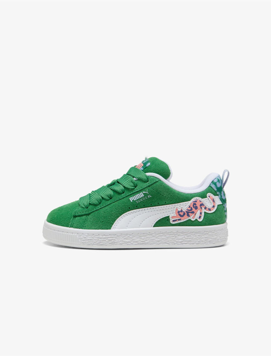 Puma Suede Xl Cats Club Ps Çocuk Yeşil Spor Ayakkabı Puma Suede Xl Cats Club Ps Çocuk Yeşil Spor Ayakkabı