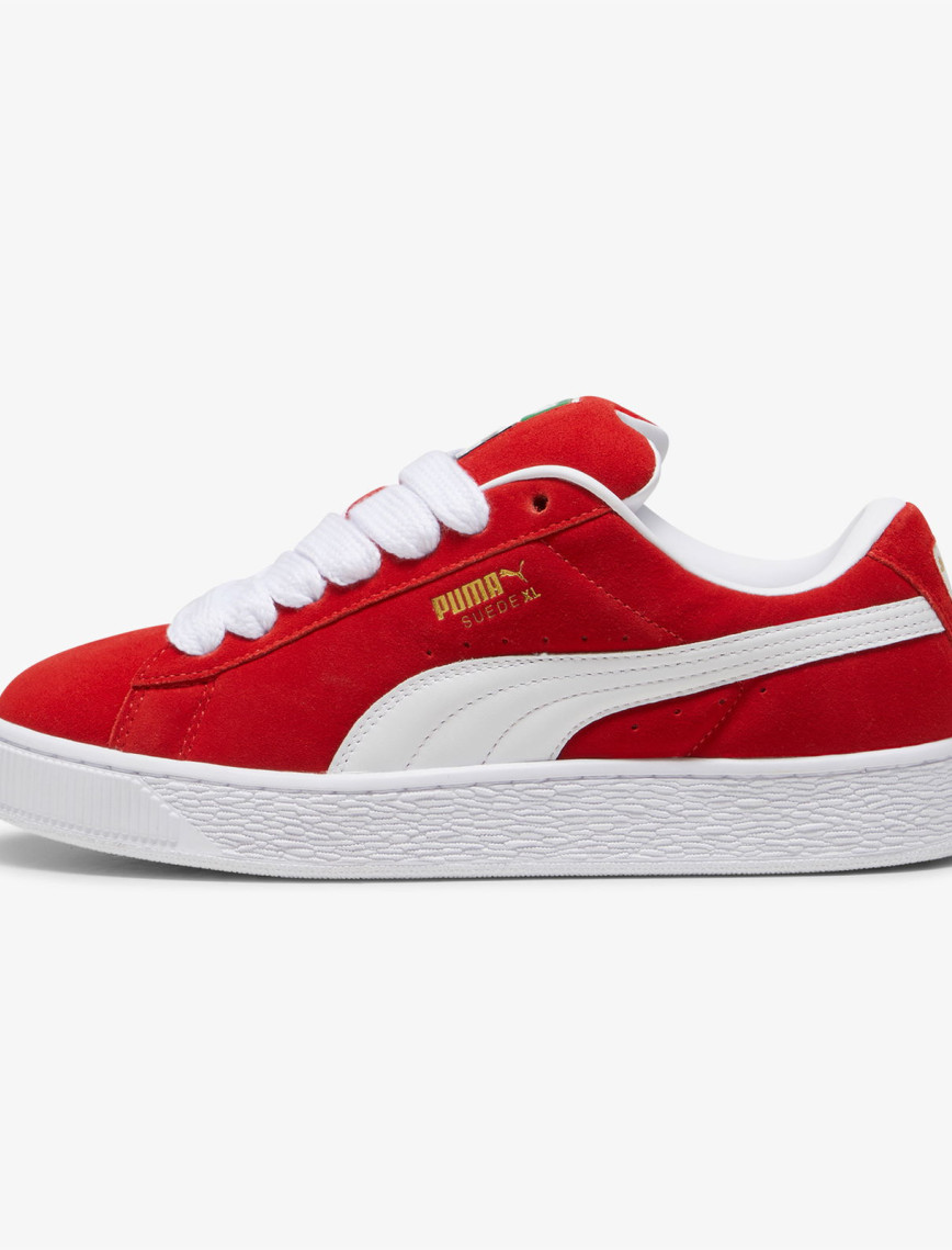 Puma Suede XL Unisex Kırmızı Spor Ayakkabı Puma Suede XL Unisex Kırmızı Spor Ayakkabı