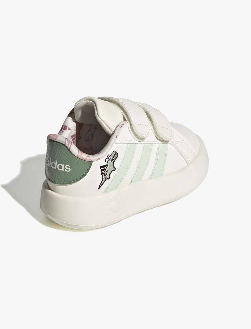 adidas Grand Court Dıno Cf I Bebek Beyaz Spor Ayakkabı adidas Grand Court Dıno Cf I Bebek Beyaz Spor Ayakkabı