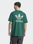 adidas Adicolor Classics Back+Front Trefoil Boxy Yeşil Erkek T-Shirt adidas Adicolor Classics Back+Front Trefoil Boxy Yeşil Erkek T-Shirt
