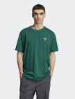 adidas Adicolor Classics Back+Front Trefoil Boxy Yeşil Erkek T-Shirt adidas Adicolor Classics Back+Front Trefoil Boxy Yeşil Erkek T-Shirt
