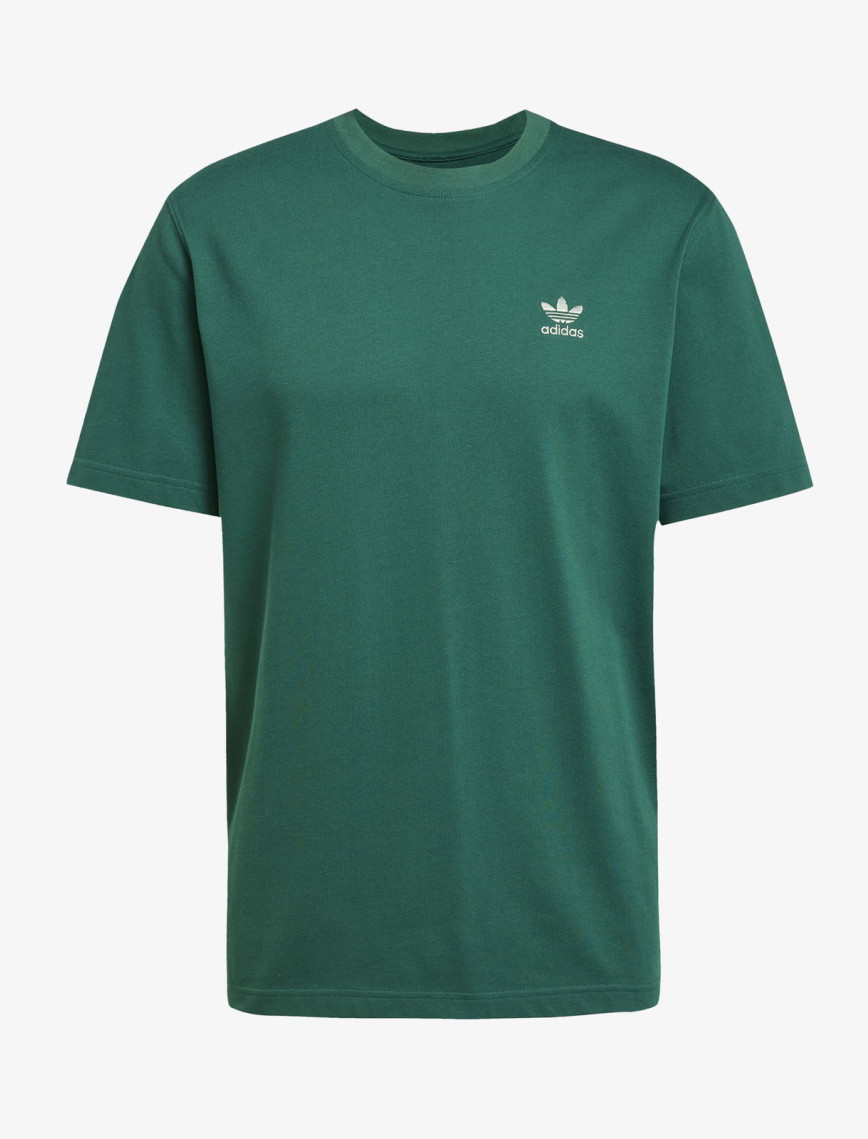 adidas Adicolor Classics Back+Front Trefoil Boxy Yeşil Erkek T-Shirt adidas Adicolor Classics Back+Front Trefoil Boxy Yeşil Erkek T-Shirt