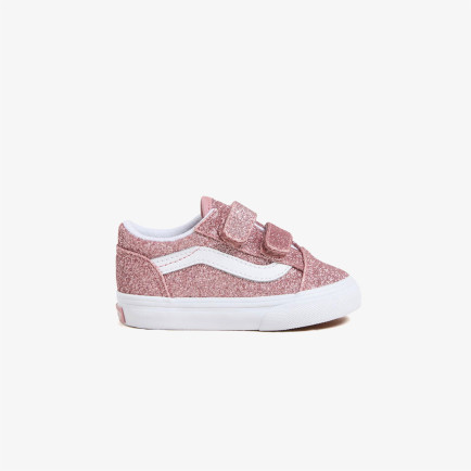 Vans Old Skool V Bebek Pembe Sneaker Vans Old Skool V Bebek Pembe Sneaker