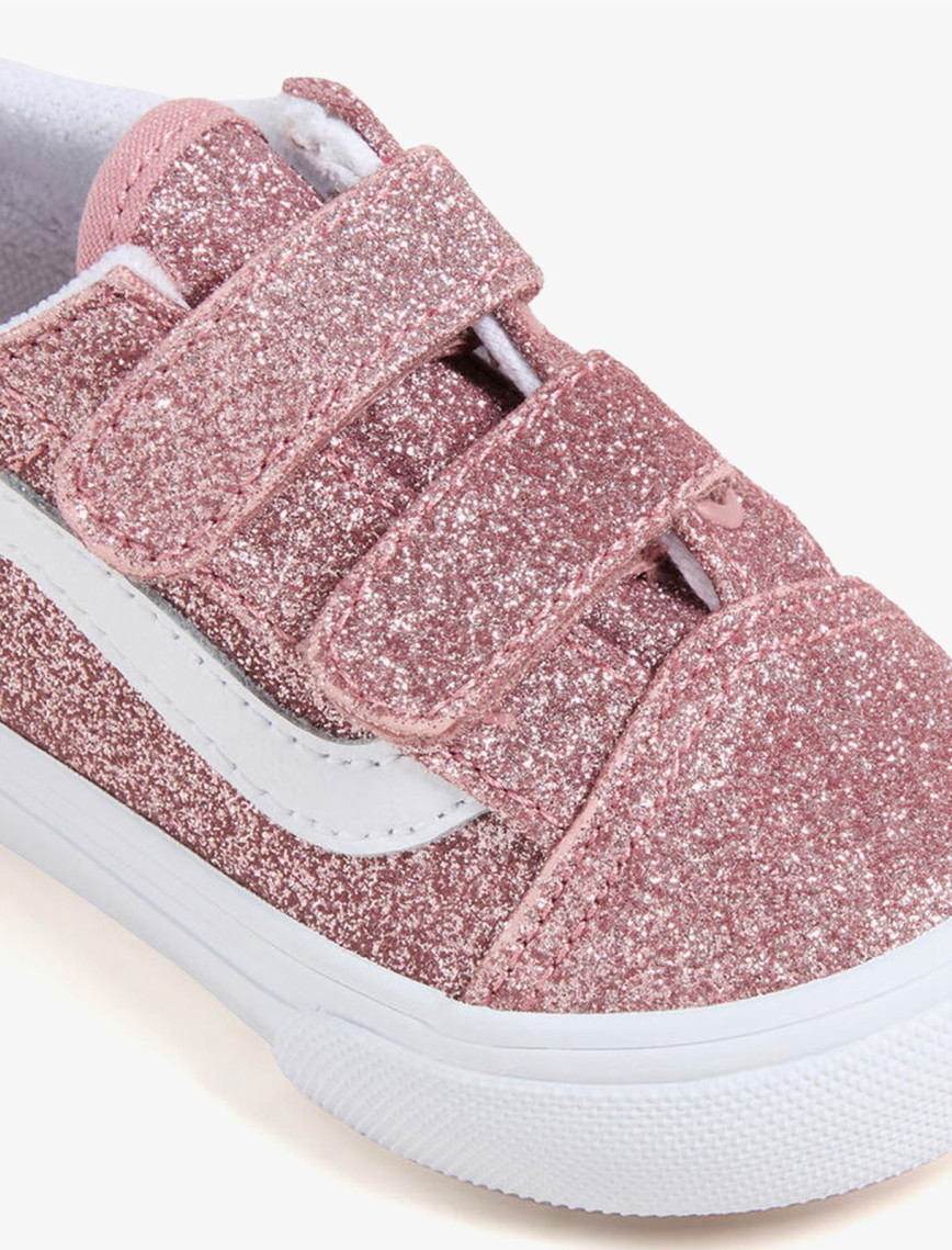 Vans Old Skool V Bebek Pembe Sneaker Vans Old Skool V Bebek Pembe Sneaker