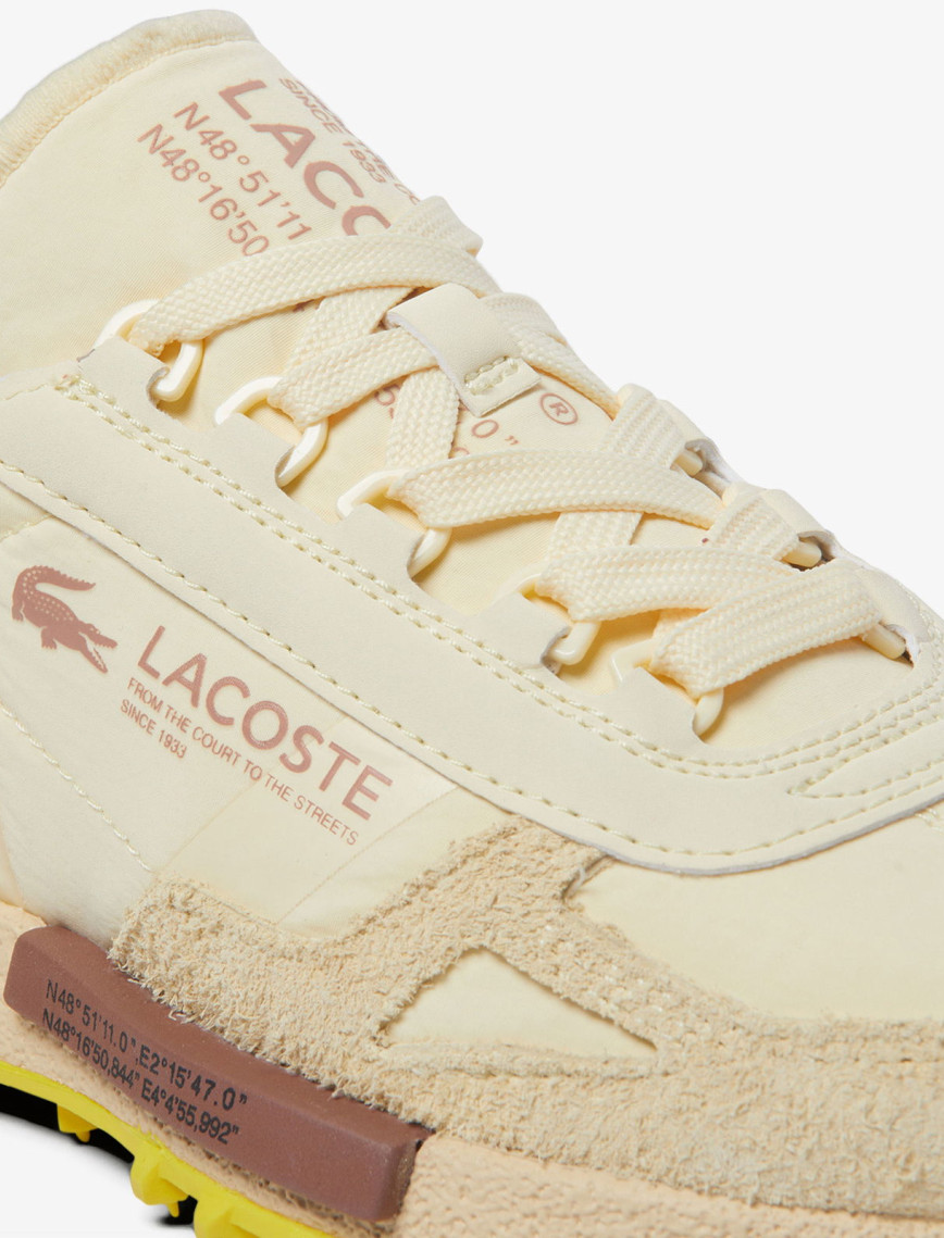 Lacoste Elite Active Kadın Bej Sneaker Lacoste Elite Active Kadın Bej Sneaker