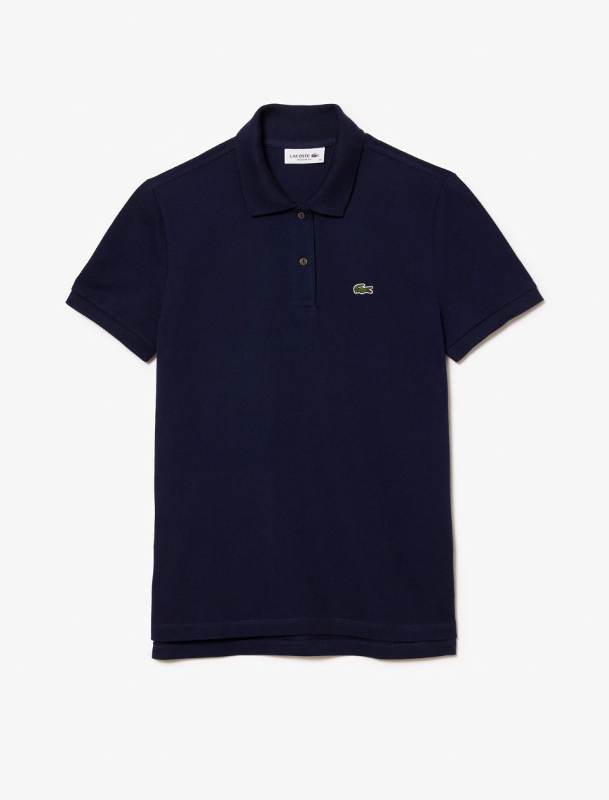 Lacoste Kadın Regular Fit Lacivert Polo Lacoste Kadın Regular Fit Lacivert Polo