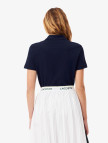 Lacoste Kadın Regular Fit Lacivert Polo Lacoste Kadın Regular Fit Lacivert Polo