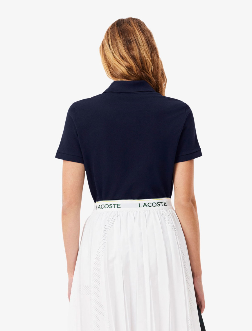Lacoste Kadın Regular Fit Lacivert Polo Lacoste Kadın Regular Fit Lacivert Polo