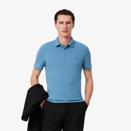 Lacoste Paris Erkek Regular Fit Mavi Polo Lacoste Paris Erkek Regular Fit Mavi Polo