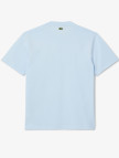 Lacoste Unisex Bisiklet Yaka Baskılı Açık Mavi T-Shirt Lacoste Unisex Bisiklet Yaka Baskılı Açık Mavi T-Shirt