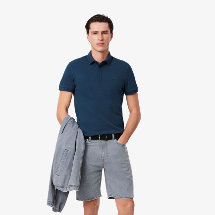 Lacoste Paris Erkek Regular Fit Lacivert Polo Lacoste Paris Erkek Regular Fit Lacivert Polo