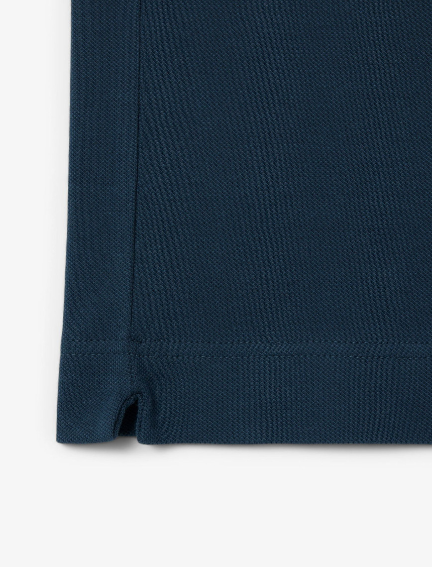 Lacoste Paris Erkek Regular Fit Lacivert Polo Lacoste Paris Erkek Regular Fit Lacivert Polo