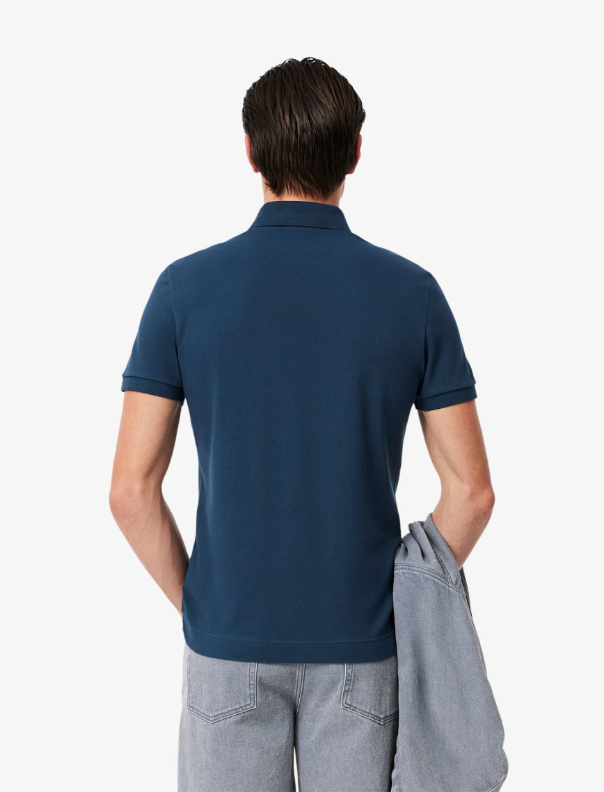 Lacoste Paris Erkek Regular Fit Lacivert Polo Lacoste Paris Erkek Regular Fit Lacivert Polo