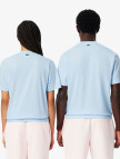 Lacoste Unisex Bisiklet Yaka Baskılı Açık Mavi T-Shirt Lacoste Unisex Bisiklet Yaka Baskılı Açık Mavi T-Shirt