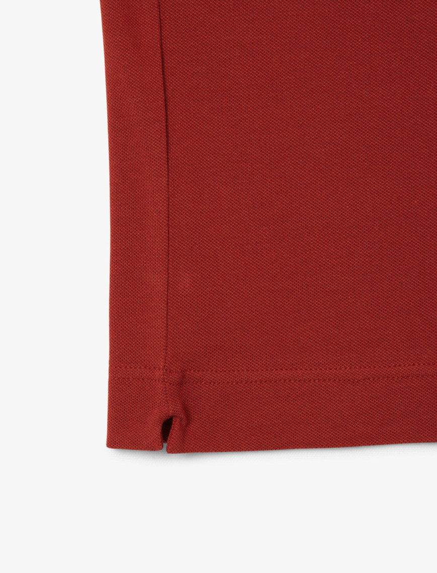 Lacoste Paris Erkek Regular Fit Kahverengi Polo Lacoste Paris Erkek Regular Fit Kahverengi Polo