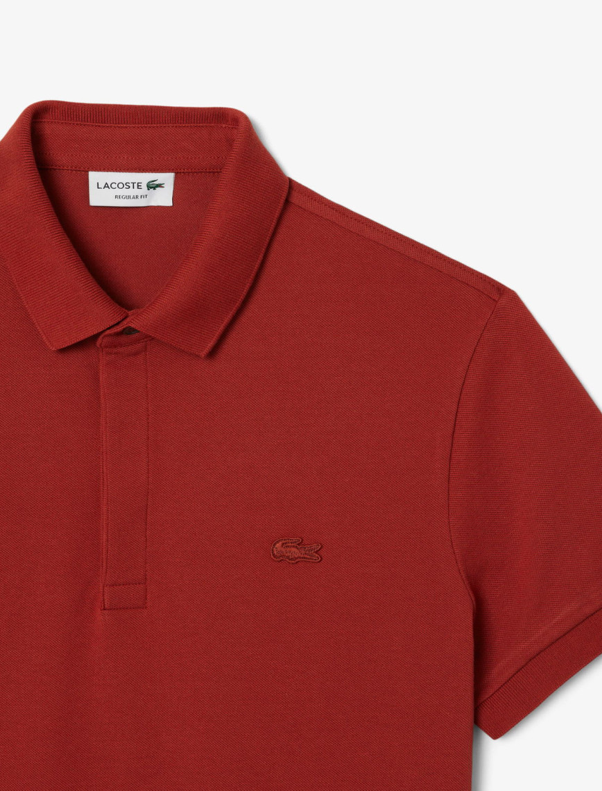 Lacoste Paris Erkek Regular Fit Kahverengi Polo Lacoste Paris Erkek Regular Fit Kahverengi Polo