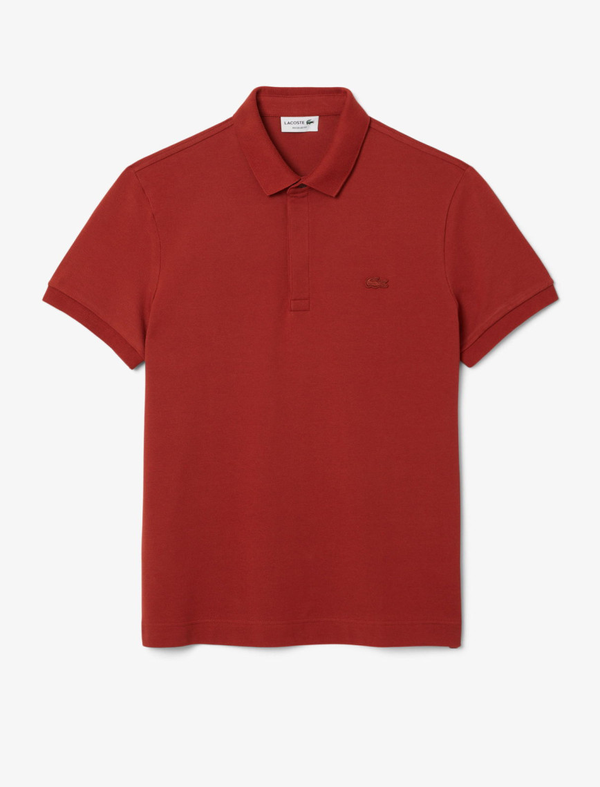 Lacoste Paris Erkek Regular Fit Kahverengi Polo Lacoste Paris Erkek Regular Fit Kahverengi Polo