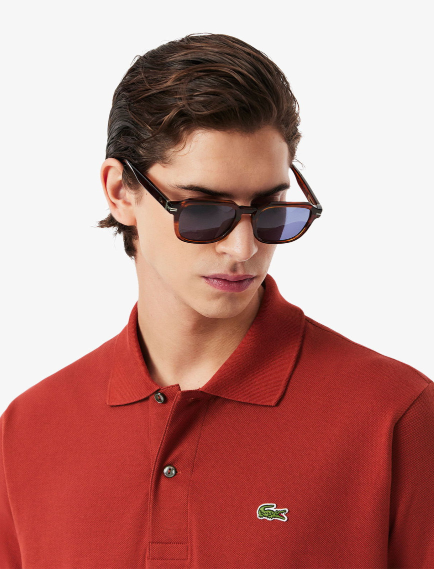 Lacoste L.12.12 Erkek Classic Fit Kırmızı Polo Lacoste L.12.12 Erkek Classic Fit Kırmızı Polo