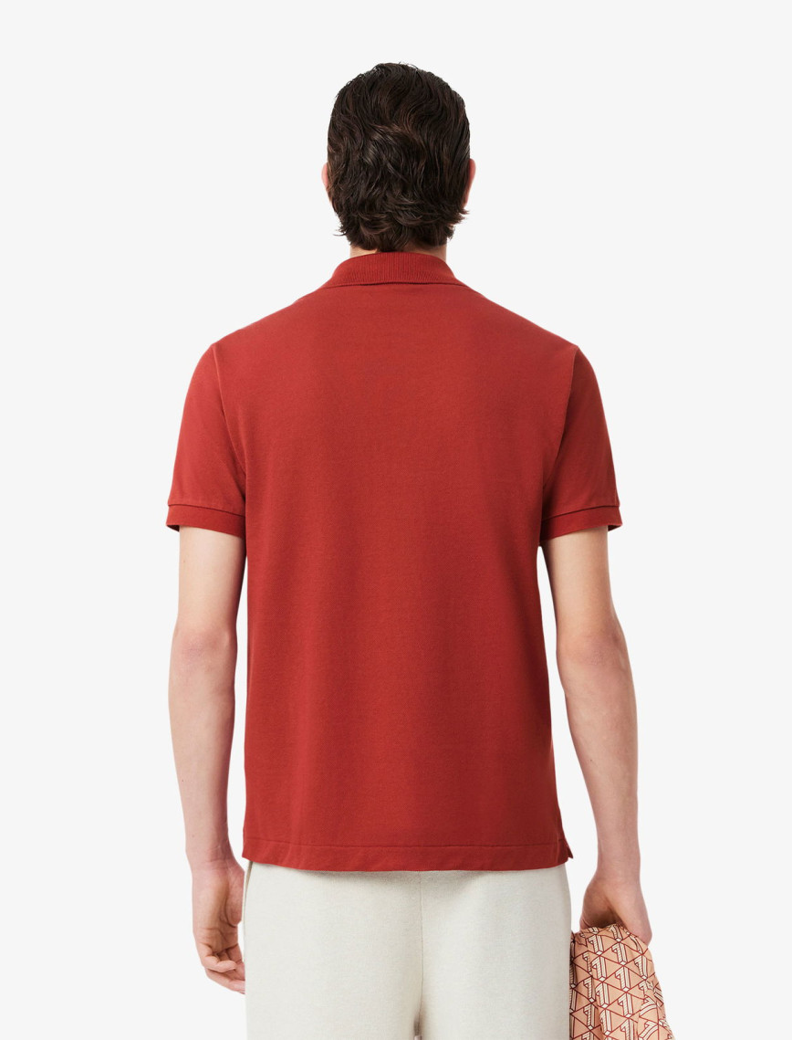 Lacoste L.12.12 Erkek Classic Fit Kırmızı Polo Lacoste L.12.12 Erkek Classic Fit Kırmızı Polo