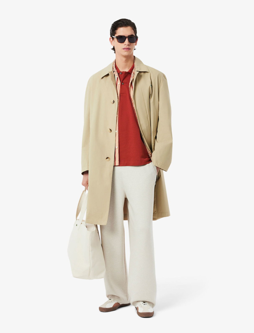 Lacoste L.12.12 Erkek Classic Fit Kırmızı Polo Lacoste L.12.12 Erkek Classic Fit Kırmızı Polo