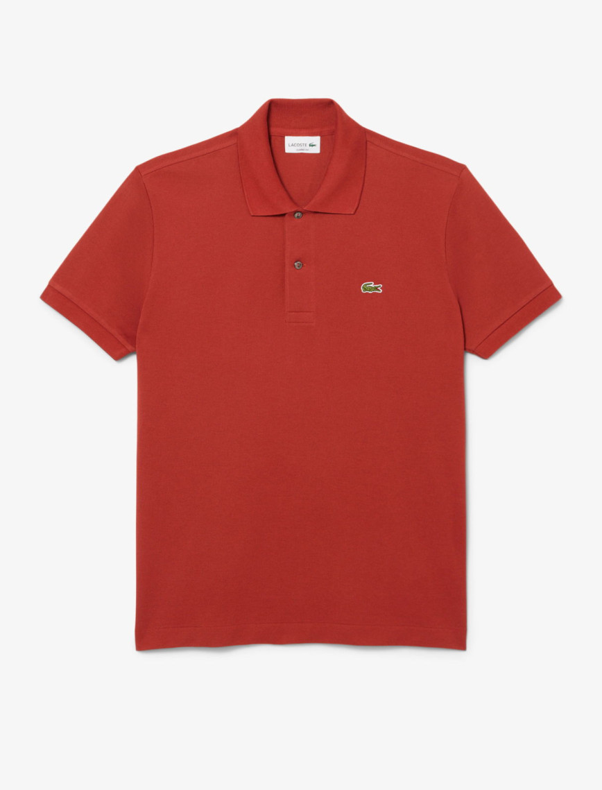 Lacoste L.12.12 Erkek Classic Fit Kırmızı Polo Lacoste L.12.12 Erkek Classic Fit Kırmızı Polo