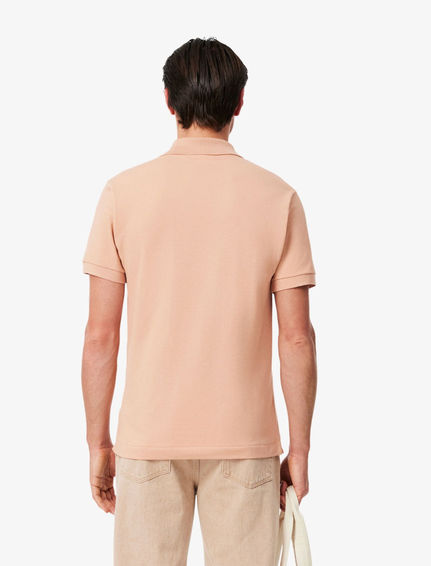 Lacoste L.12.12 Erkek Classic Fit Bej Polo Lacoste L.12.12 Erkek Classic Fit Bej Polo
