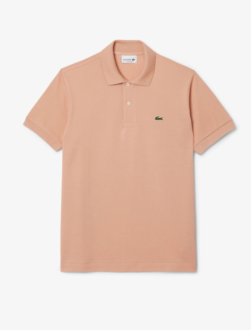 Lacoste L.12.12 Erkek Classic Fit Bej Polo Lacoste L.12.12 Erkek Classic Fit Bej Polo