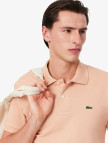 Lacoste L.12.12 Erkek Classic Fit Bej Polo Lacoste L.12.12 Erkek Classic Fit Bej Polo