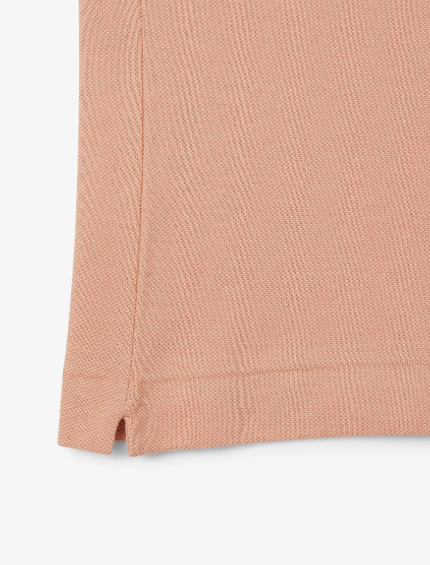 Lacoste L.12.12 Erkek Classic Fit Bej Polo Lacoste L.12.12 Erkek Classic Fit Bej Polo