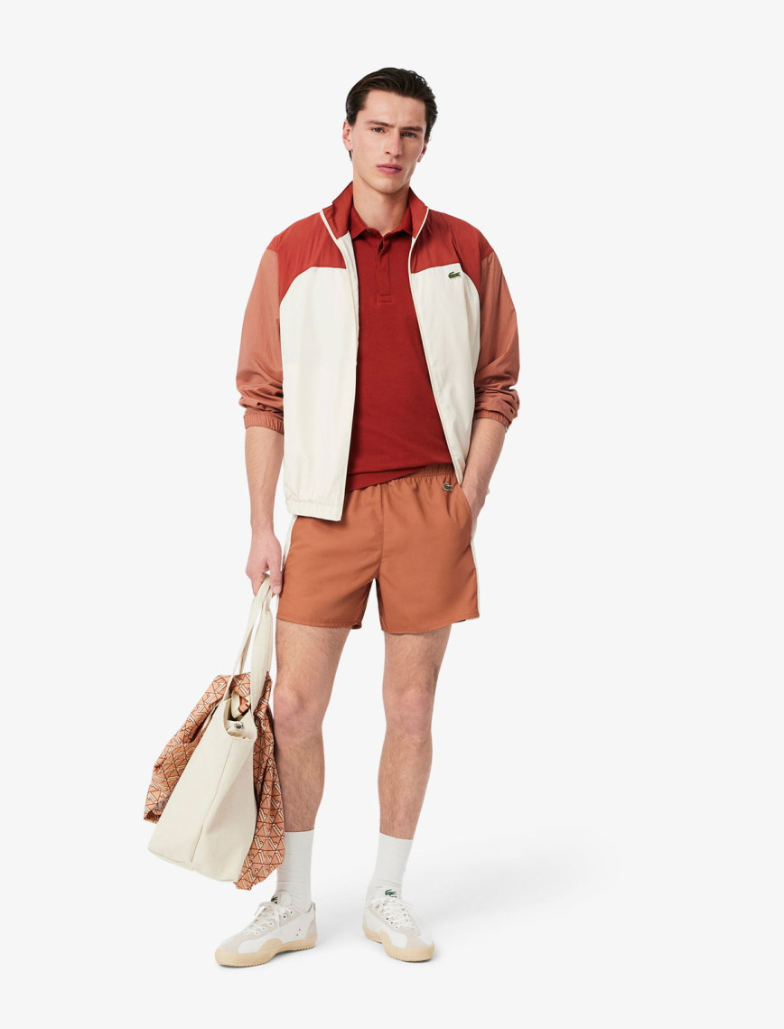 Lacoste Paris Erkek Regular Fit Kahverengi Polo Lacoste Paris Erkek Regular Fit Kahverengi Polo