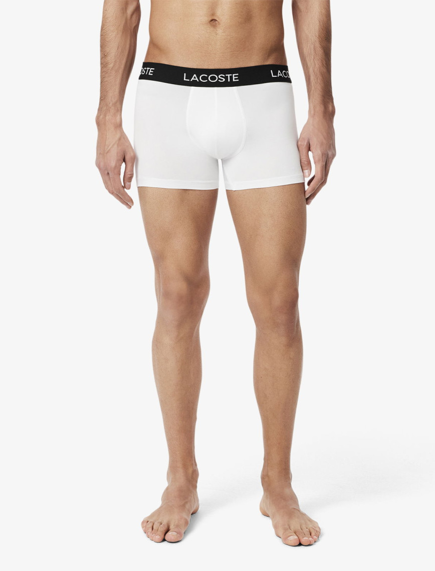 Lacoste Erkek 3'lü Renkli Boxer Lacoste Erkek 3'lü Renkli Boxer